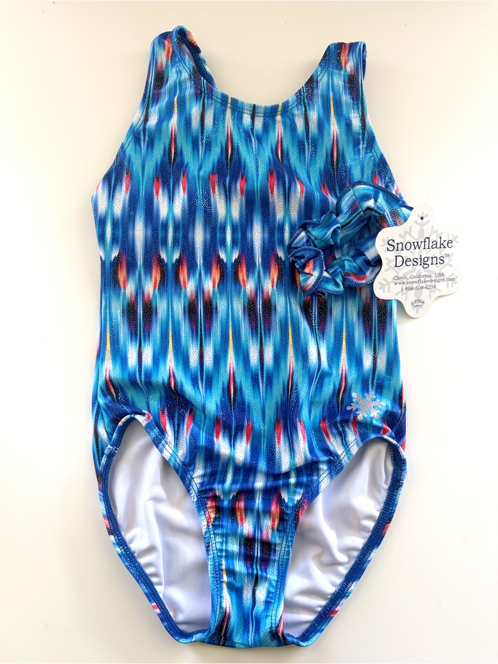 NWT Snowflake Designs leotard